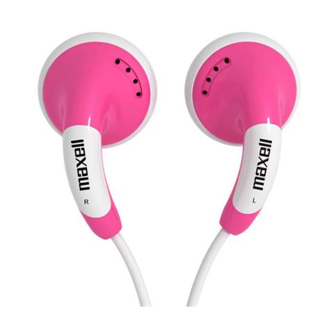 MAXELL Colour Budz In Ear Pink