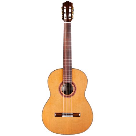 CORDOBA C7-CD Classical Guitar Solid Can Cedar  Top,  Indian Rosewood Back/Sides.