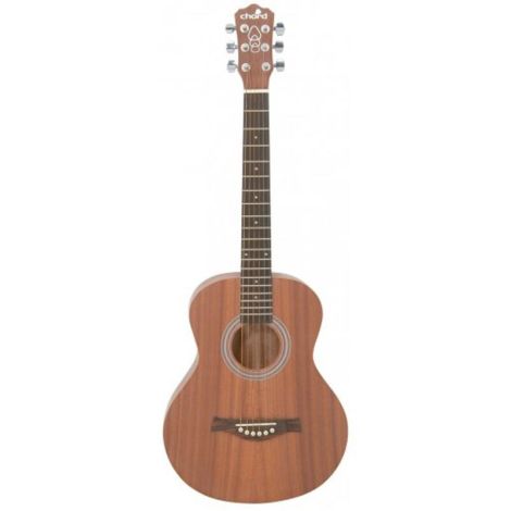 CHORD  CSC35 3/4 Sapele Acoustic Guitar