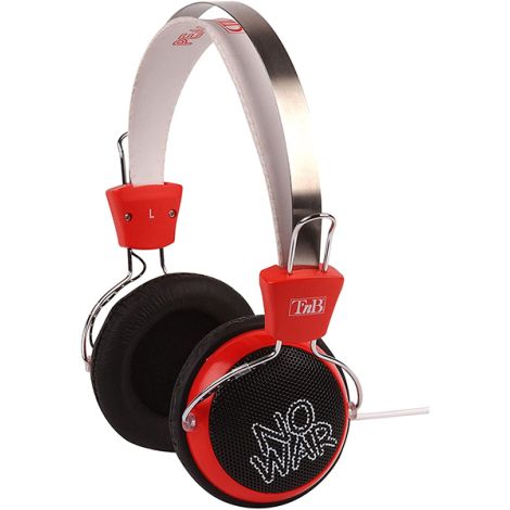 TNB Peace Headphones. Xtrem Bass For IPD, IPHONE, MP3, MP4