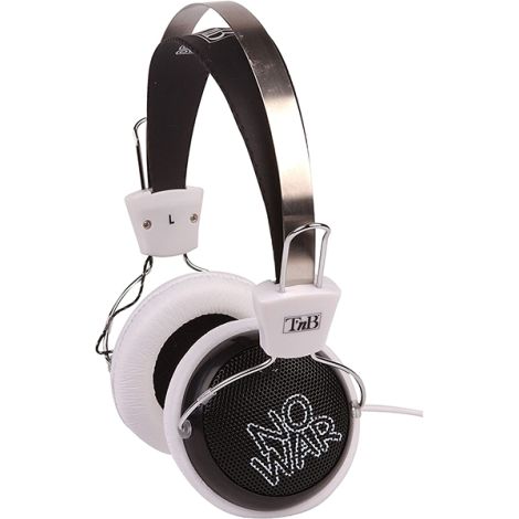 TNB Peace B & W Headphones