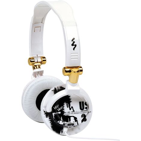 TNB Music Trend Hip Hop Headphones Xtrem Bass iPod, iPhone, MP3, MP4