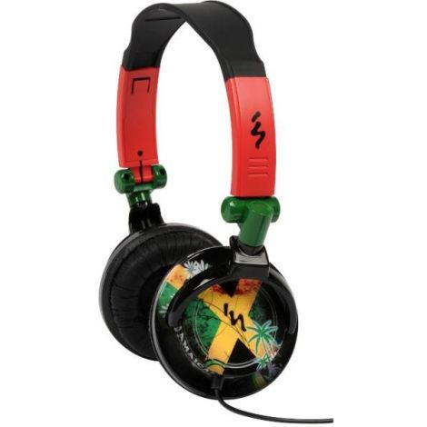 TNB Music Trend Reggae Headphones Xtrem Bass, For Iphone, MP3, MP4