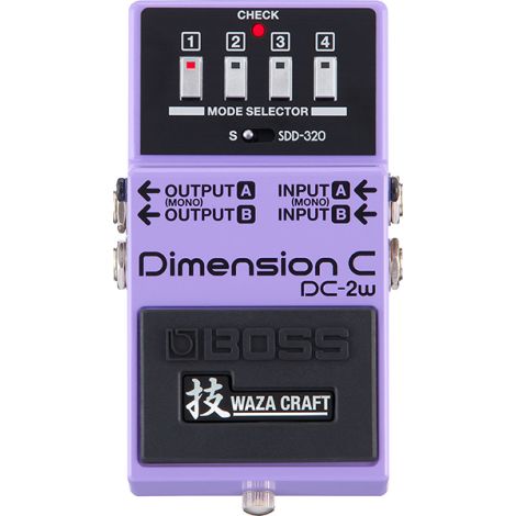 BOSS Dimension Chorus Wazacraft DC2W