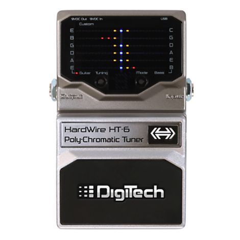 DIGITECH Hardwire HT6 Polyphonic Tuner
