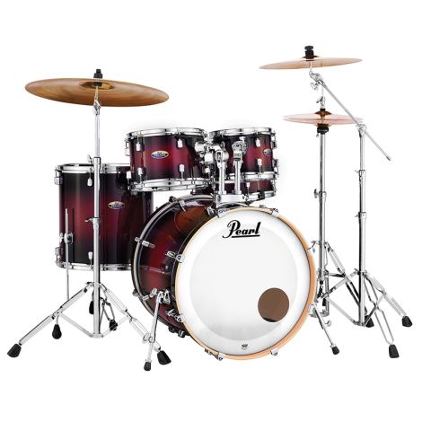 PEARL Decade Maple Drum Kit Gloss Deep Red Burst