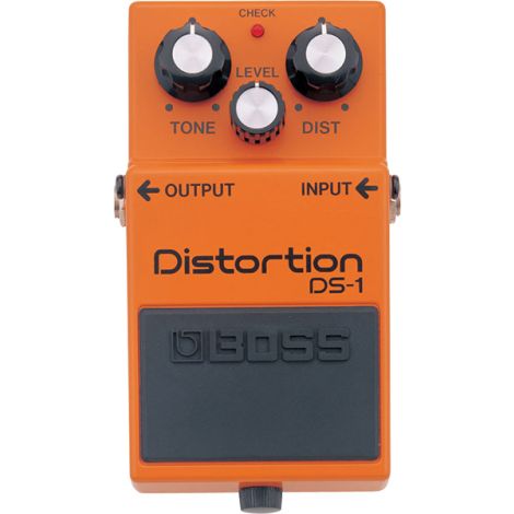BOSS DS-1  Guitar Distortion Pedal
