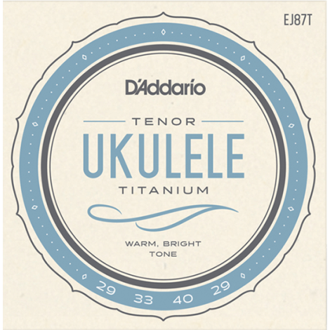 DADDARIO EJ87T 29-40 Tenor Ukulele Strings
