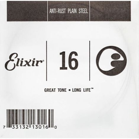 ELIXIR 130016 016 Acoustic Guitar Single String Steel
