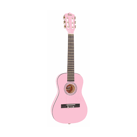 ENCORE Junior Guitar Outfit Classical - Pink