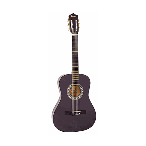 ENCORE 3/4 Size Guitar Outfit Purple
