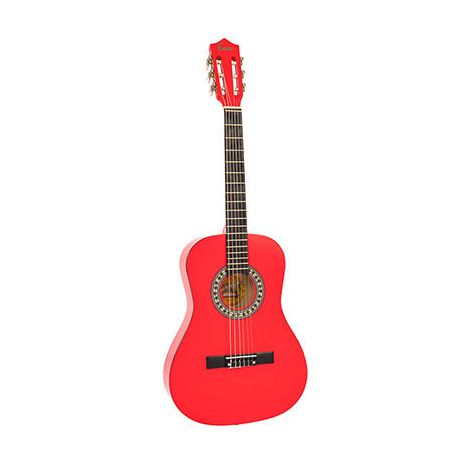 ENCORE 3/4 Size Guitar Outfit Red