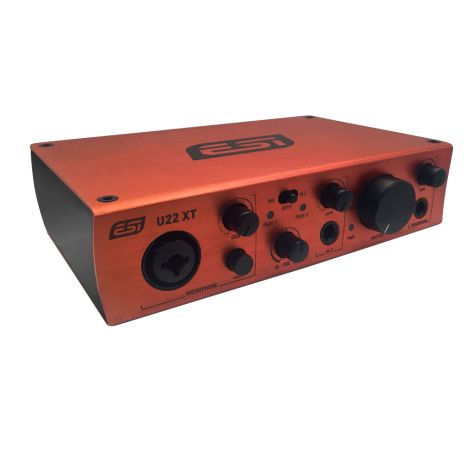 U22 XT Pro USB Audio Interface - 2-In/2-Out