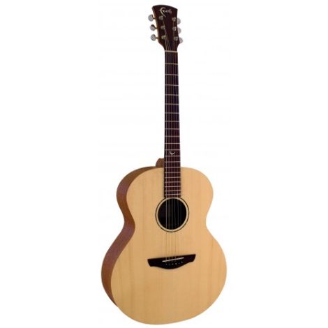FAITH Acoustic Guitar Naked Neptune Incl Bag - All Solid Wood