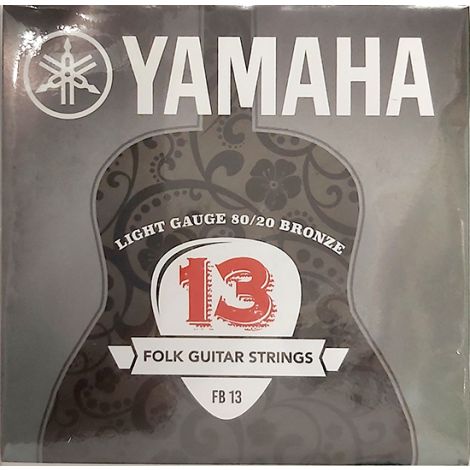 YAMAHA FB13 80/20 13-56 Gauge Acoustic Guitar Strings Bronze
