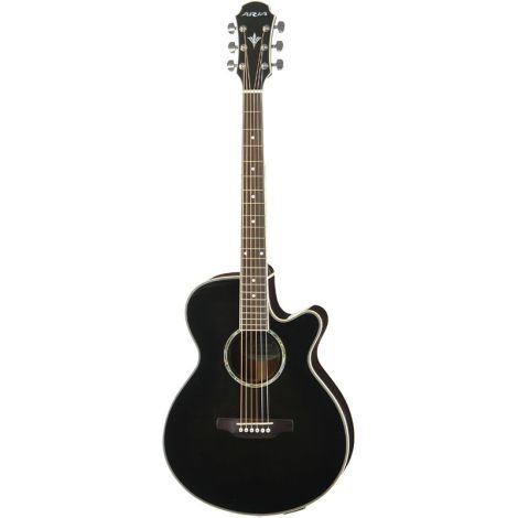 ARIA  Fet Elite Elecord Electric Acoustic Guitar Black Shade