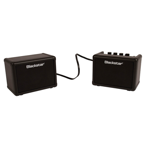 FLY 3 PACK 3 WATTS MINI AMP + 3 WATTS EXT CABINET AND POWER SUPPLY