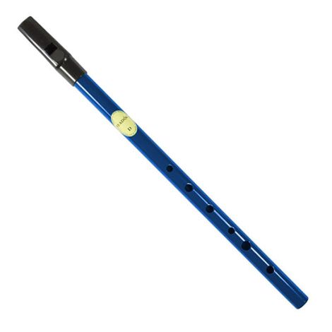 FEADOG Blue D Whistle Pack With Black Top