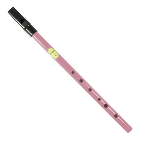 FEADOG Pink D Whistle Pack With Black Top