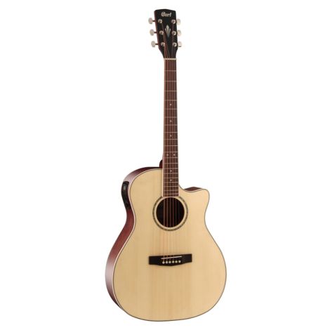 CORT Grand Regal MEDX W/Bag Open Pore Acoustic Guitar