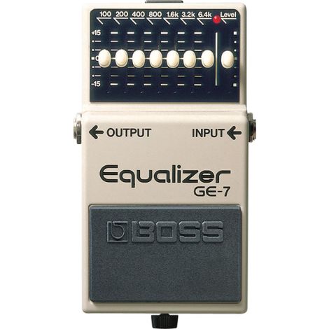 BOSS GE-7  7 BAND EQUALIZER PEDAL