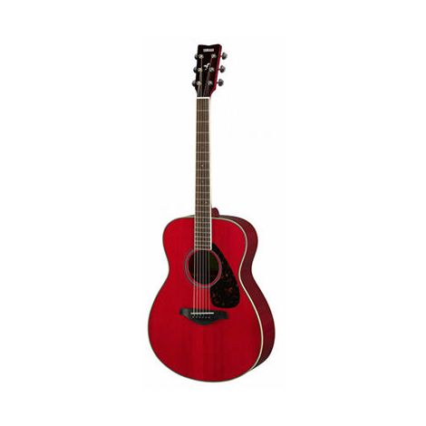 YAMAHA Folk Guitar Ruby Red