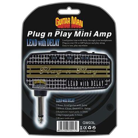 GM Plug N Play Lead Headphone Amp