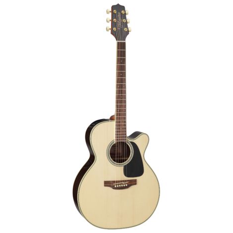 TAKAMINE GN51CENAT Solid Spruce Top Semi Acoustic Guitar Gloss