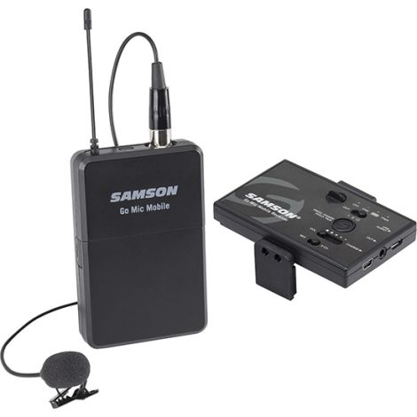 SAMSON Go Mic Mobile Lavalier System