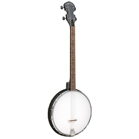 GOLD TONE 4 String Composite Open Back Banjo with Bag AC-4
