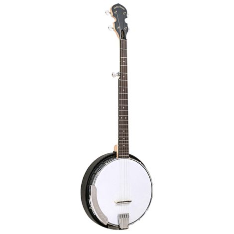 GOLD TONE AC-5 5 String Composite Open Back Banjo With Bag