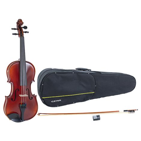 GEWA Violin Vl2 4/4 W/ Shaped Case Massaranduba Bow