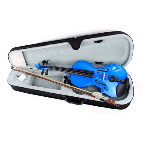 MUSIC MINDS 4/4 Violin Outfit Blue