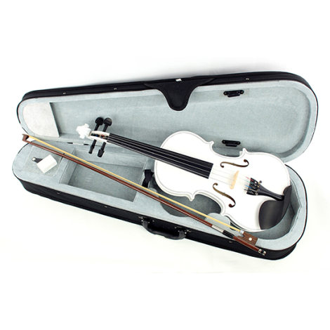 MUSIC MINDS 4/4 Violin Outfit White