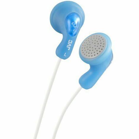 JVC Blue Gumy In Ear Headphone