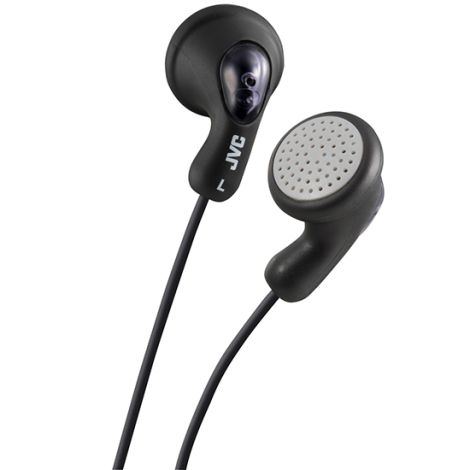JVC Black Gumy In Ear Headphone