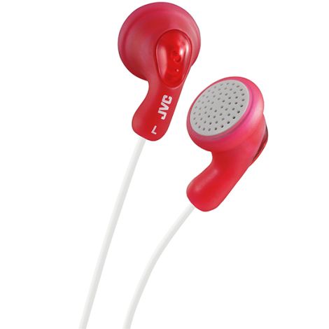 JVC Red Gumy In Ear Headphone
