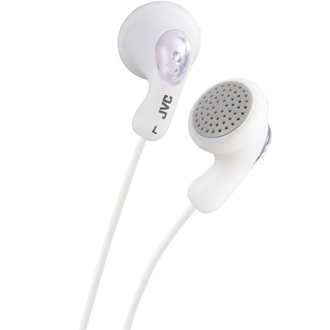 JVC White Gumy in Ear Headphone