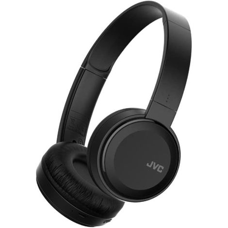 JVC Black Bluetooth On Ears H/Phone