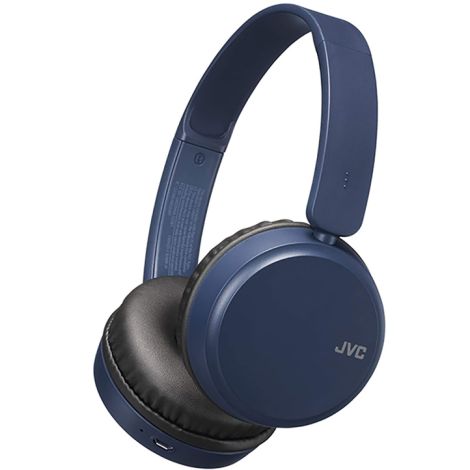 JVC Has31 Deep Bass Bluetooth Headphones Blue
