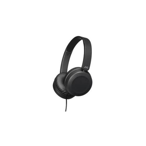 JVC HA-S31M Headphone Carbon Black With Mic