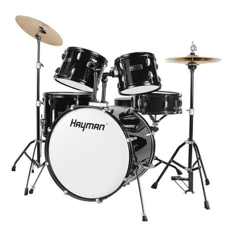 Hayman Start Series 5-piece drum kit HM-100-BK BLACK