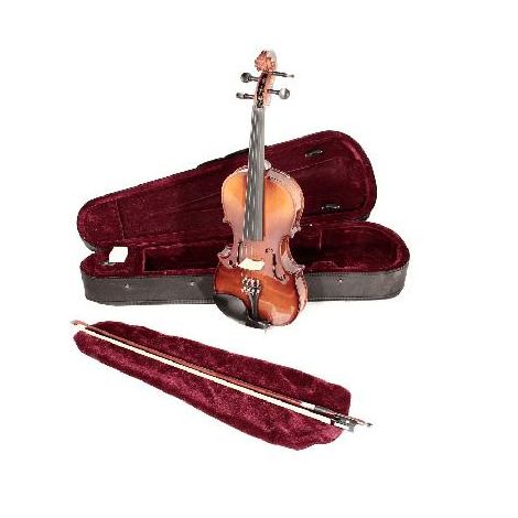 KODA V11 3/4  Violin Outfit Ebony Parts