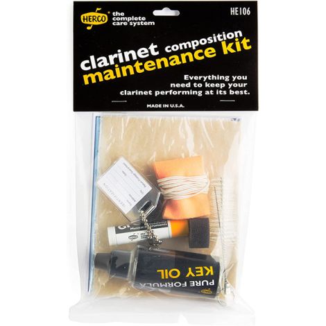 Herco Clarinet Combo Maintenance Kit