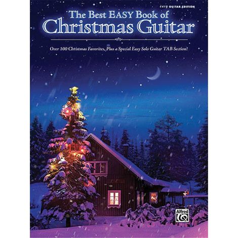 THE BEST EASY BOOK OF CHRISTMAS GUITAR