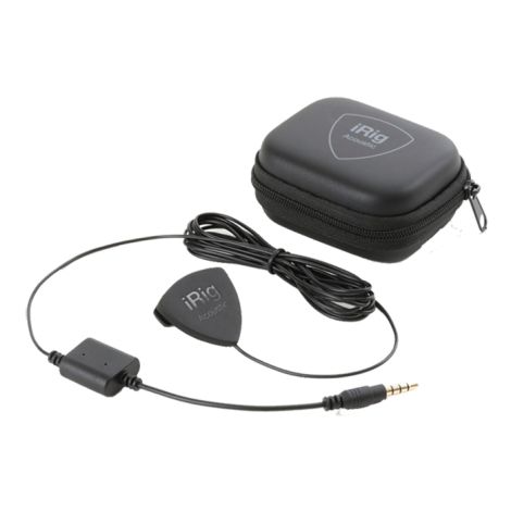 IRIG Acoustic Guitar Mobile Microphone And Interface
