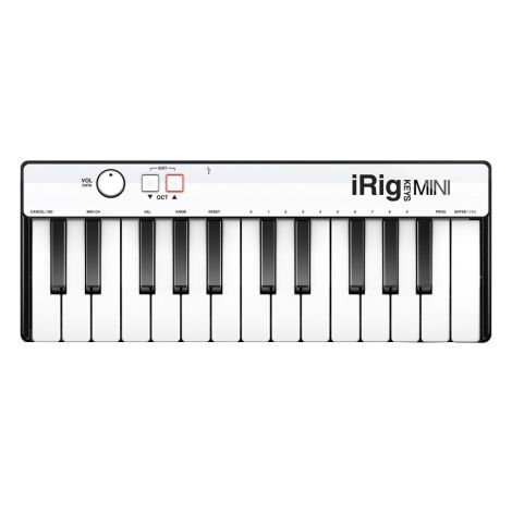IRIG 25 KEYS MINI Midi Keyboard Controller