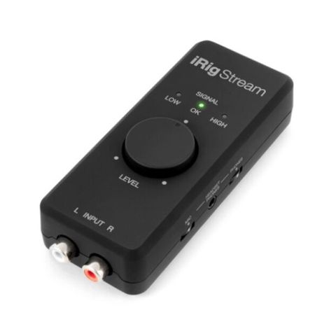 IK Multimedia: iRig Stream Audio Interface
