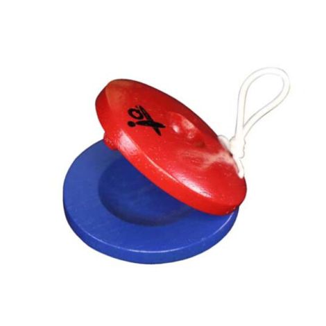 Red & Blue Castanet
