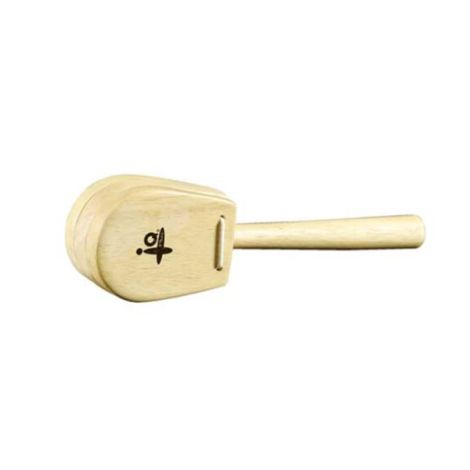 Natural Castanet with Handle